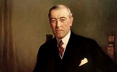 Woodrow Wilson is President