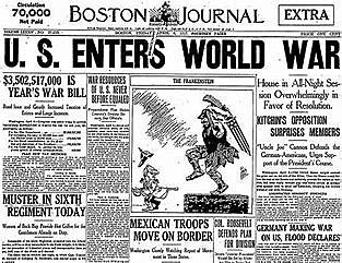The U.S. Enters World War I