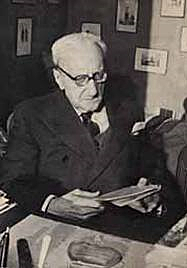 Roger Cousinet. 30 de noviembre de 1881 Arcueil, Francia.