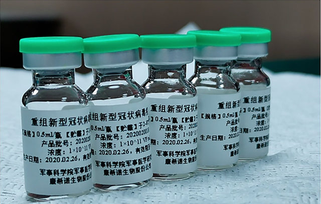 China dice haber desarrollado “con éxito” la vacuna contra el coronavirus y se prepara para su producción a gran escala