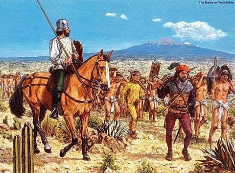 Camino a tenochca