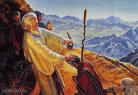 La muerte de Moisés