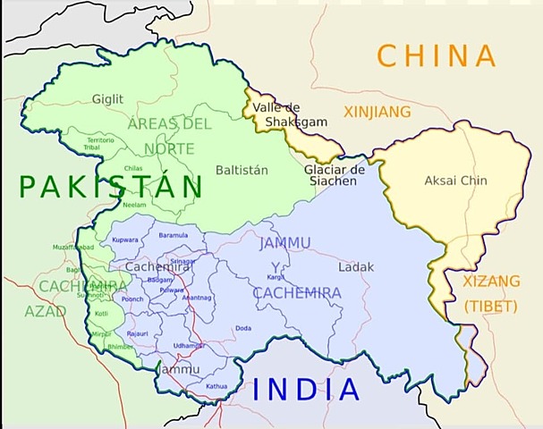 Conflicto de Cachemira