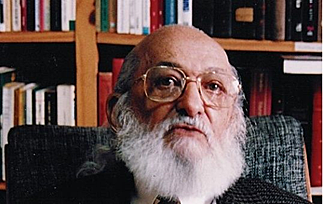 Paulo Freire. 19 de septiembre 1921. Recife, Brasil