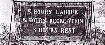 National Strike for an Eight-Hour Day