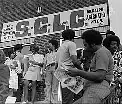 Southern Christian Leadership Conference (SCLC)