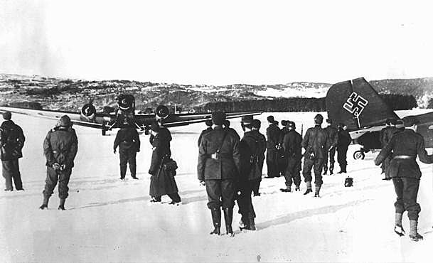 Ocupació de Dinamarca i Noruega