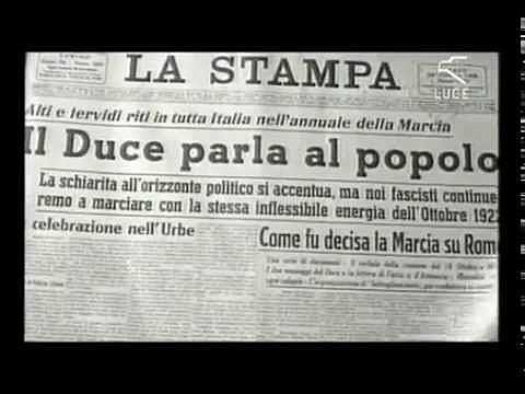 Le leggi fascistissime