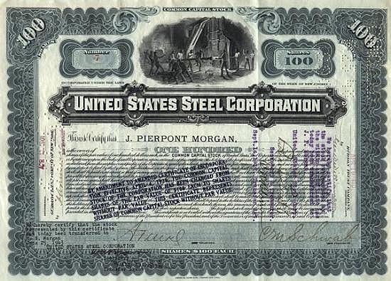 J.P. Morgan's U.S. Steel