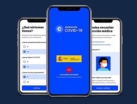 Madrid Lanza la app CoronaMadrid