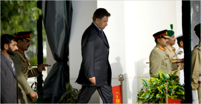 Pervez Musharraf resigns as Pakistan's President