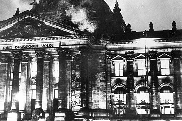 L'incendio di Reichstag