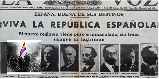 Proclamación de la Segunda República