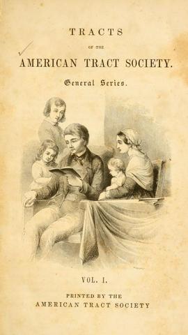 American Tract Society founded