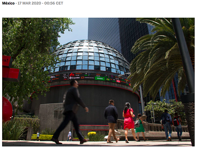 La crisis del coronavirus hunde al peso mexicano hasta las simas más bajas de su historia