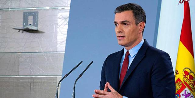 Pedro Sánchez comunica que él esto de alarma se prolongará 15 días más por el coronavirus