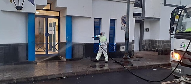 Un agente de la Policía Local de Arrecife también da positivo en coronavirus