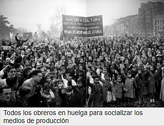 La revolución de octubre de 1934 (Revolución de Asturias)