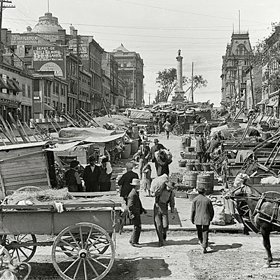 Timeline: L’histoire de Montréal