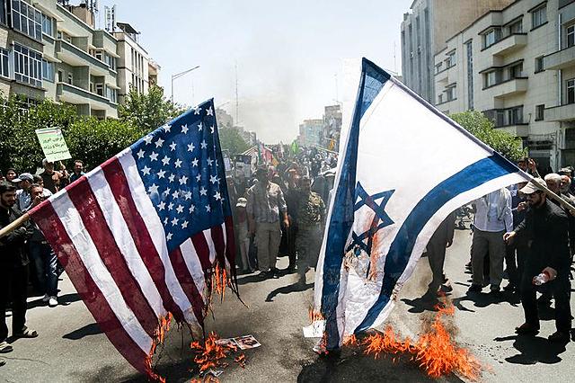 Estados Unidos, Israel e irán