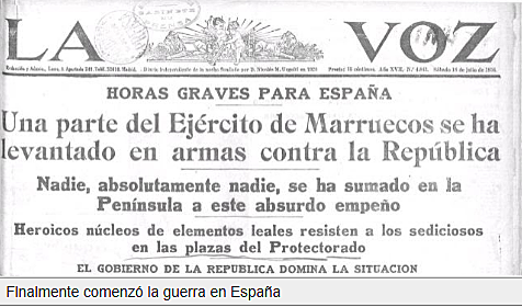 Declaración de estado de guerra