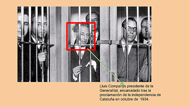 Proclamación del Estado Catalán Independiente.