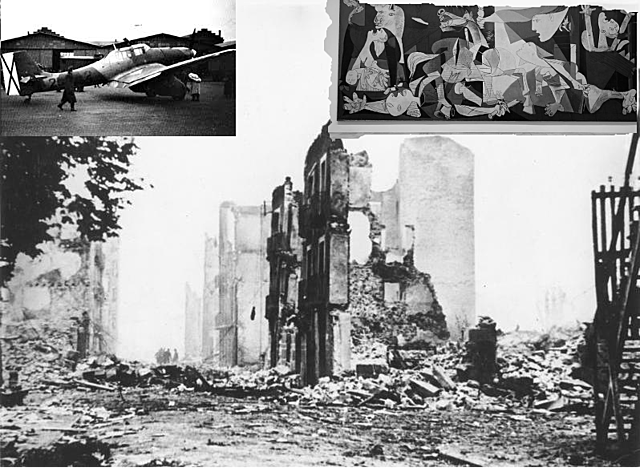 Bombardeo de Guernica por la Legión Cóndor