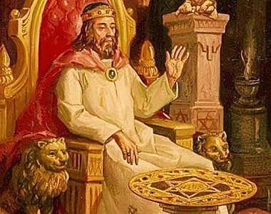 El reinado de Salomón