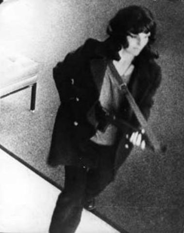 Patty Hearst Kidnapped