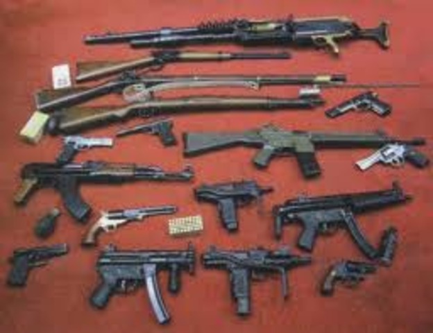 Los jefes liberales acuerdan rendir las armas.