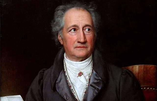 Johann Wolfgang von Goethe (1749-1832)