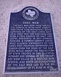 El Paso Salt War
