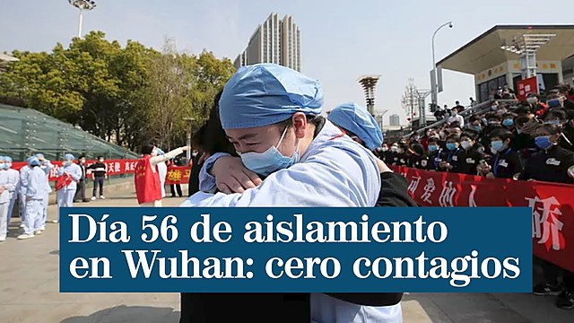 Hoy Wuhan no ha registrado ningún caso