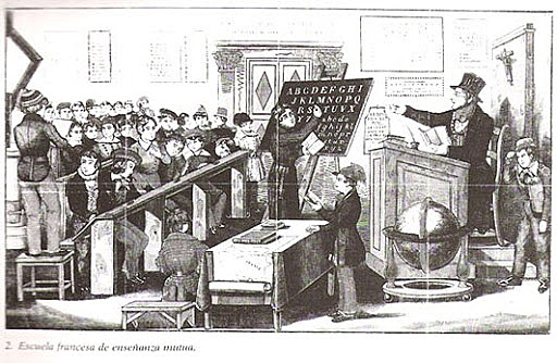 Se crea la  Compañía Lancasteriana