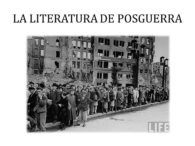 Escritores posteriores a la Guerra Civil