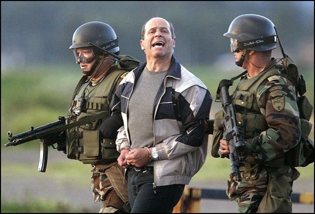 Extraditado Simon Trinidad