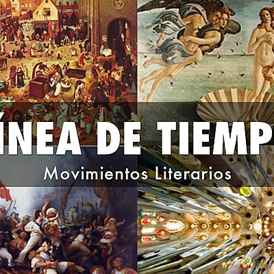 Timeline: Movimientos Literarios