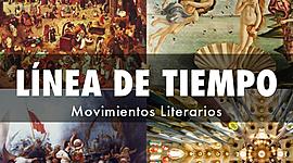 Timeline: Movimientos Literarios