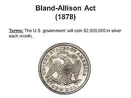 The Bland-Allison Act