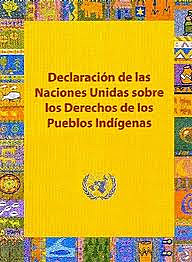 DECLARACIÓN DE LAS NACIONES UNIDAS SOBRE LOS DERECHOS DE LOS PUEBLOS INDÍGENAS - ONU