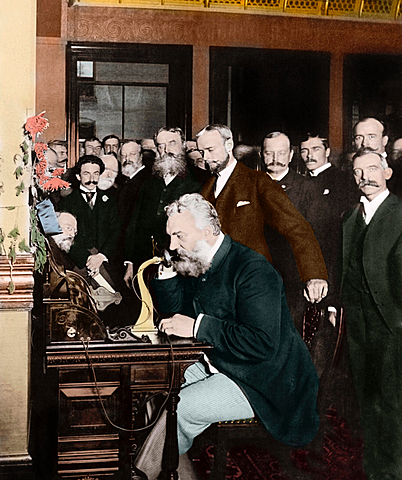 Telephone is invented