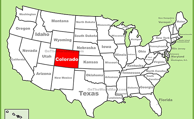 Colorado becomes a state