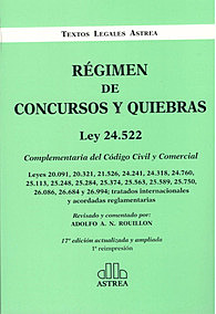 Sancion de las Leyes N°24452 y N°24522
