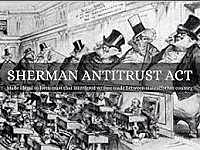 Sherman Antitrust Act
