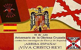 SUBLEVACIÓN CONTRA EL FRENTE POPULAR Y LA REPÚBLICA