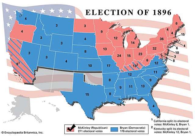 The Election of 1896