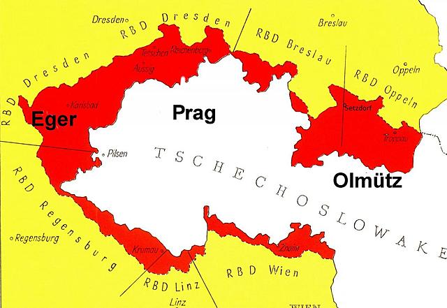 SEGUNDO GOLPE: ANEXO CON LOS SUDETES