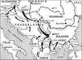 Alemanya i Itàlia envaixen Grecia i Lugoslavia
