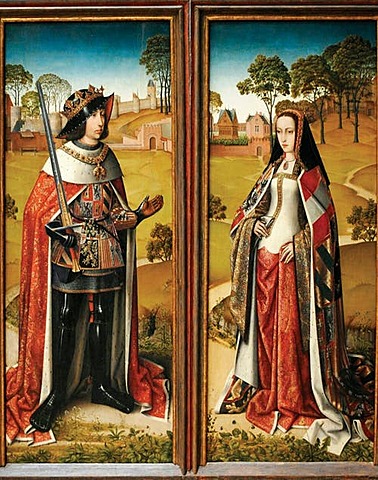 Juana y Felipe I se proclaman reyes de Castilla