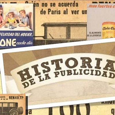 Timeline: Historia de la publicidad